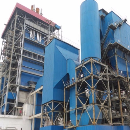 循環流化床半干法煙氣脫硫系統